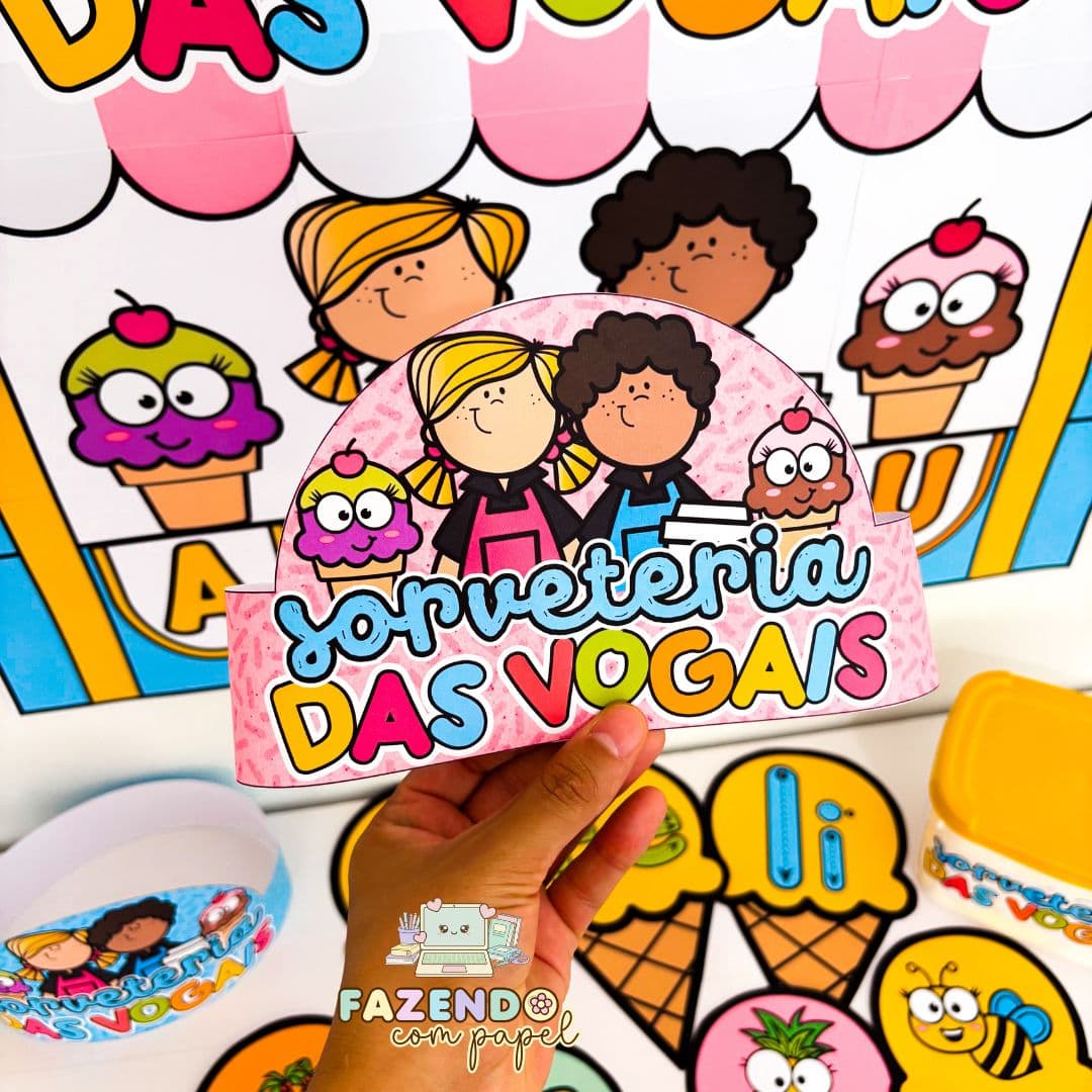 Sorveteria das Vogais — imagem 4