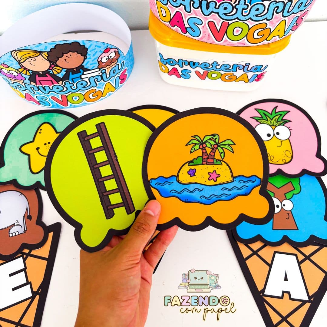 Sorveteria das Vogais — imagem 5