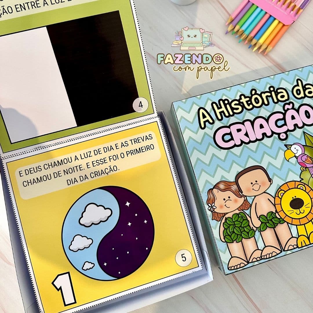 A História da Criação — imagem 2