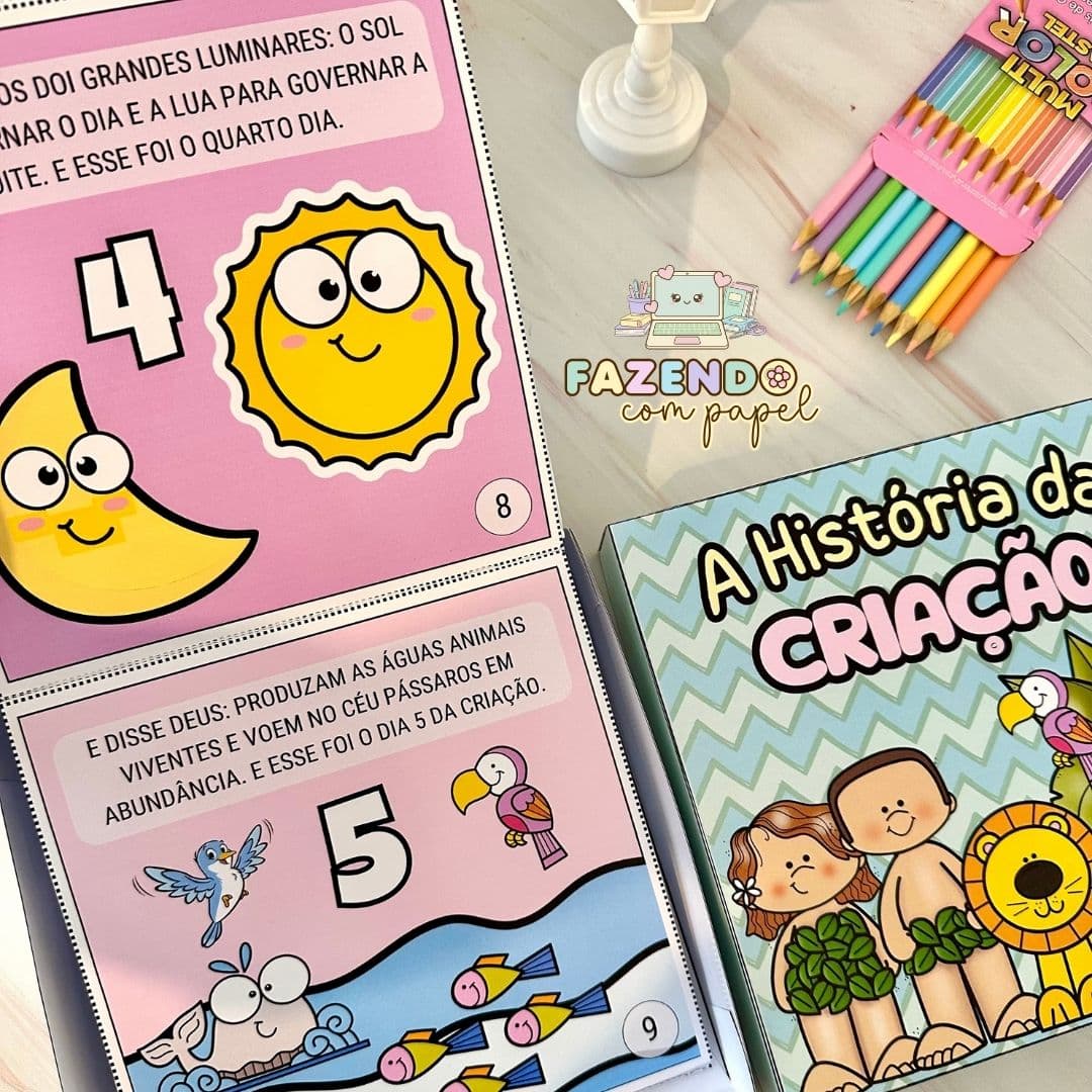 A História da Criação — imagem 4