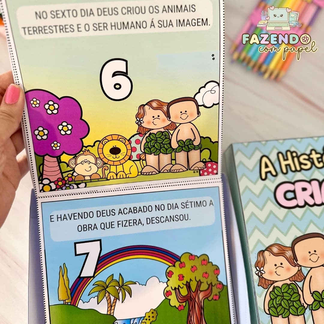 A História da Criação — imagem 5