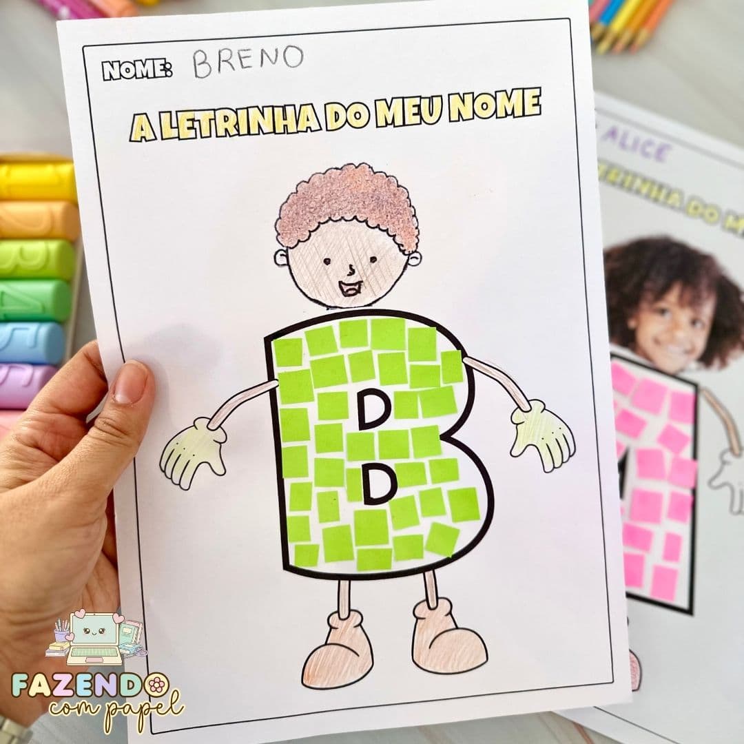A Letrinha do Meu Nome — imagem 4