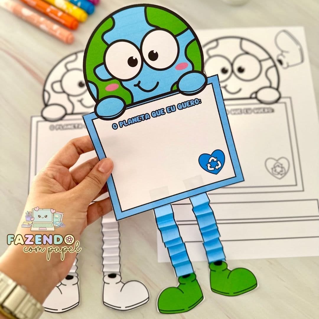 Atividade O Planeta Que Eu Quero — imagem 2