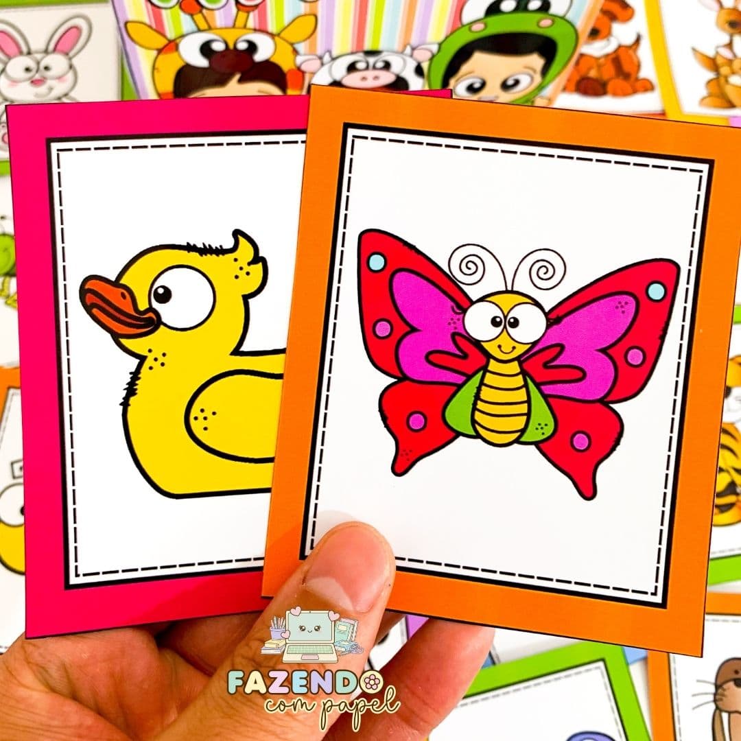 Caixinha Imitando os Animais — imagem 2