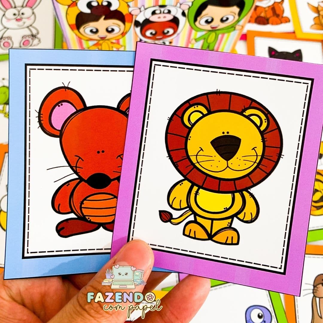 Caixinha Imitando os Animais — imagem 5