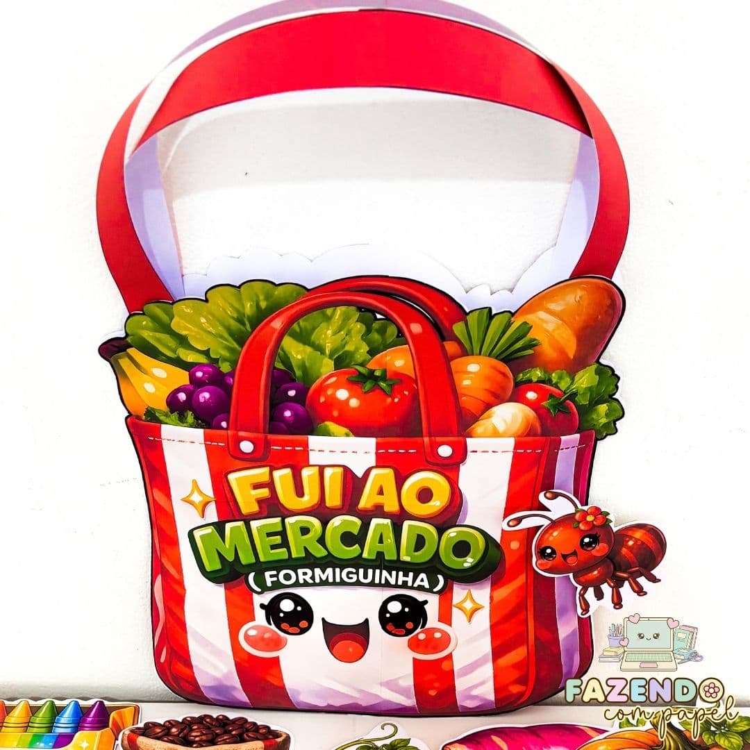 Fui Ao Mercado (Formiguinha) — imagem 2