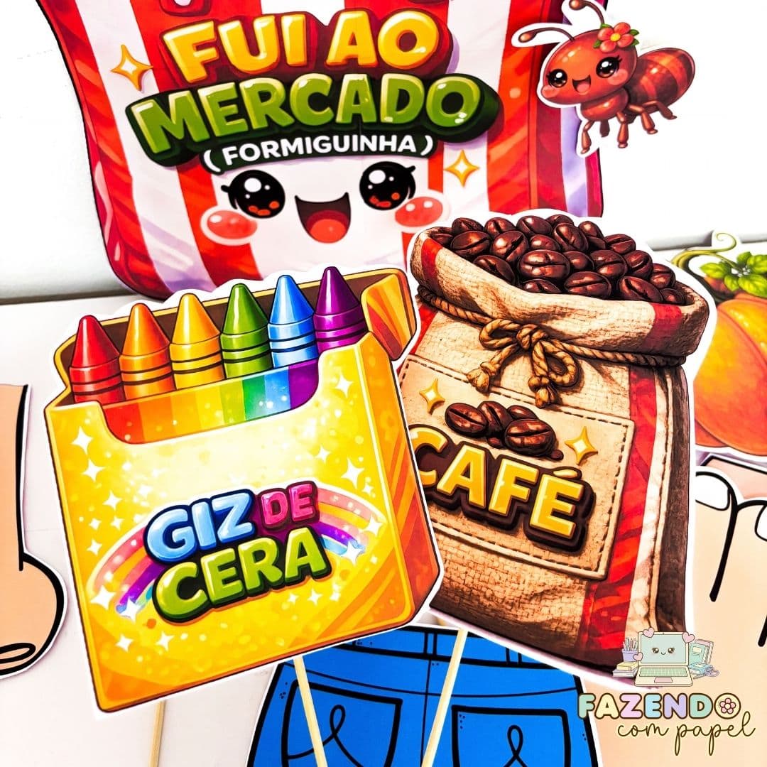 Fui Ao Mercado (Formiguinha) — imagem 3