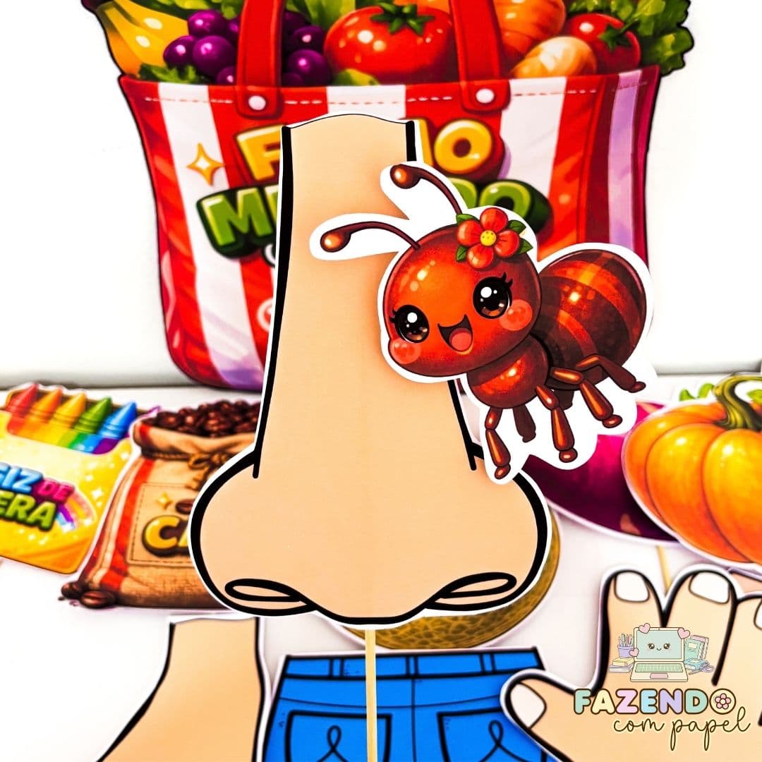 Fui Ao Mercado (Formiguinha) — imagem 4