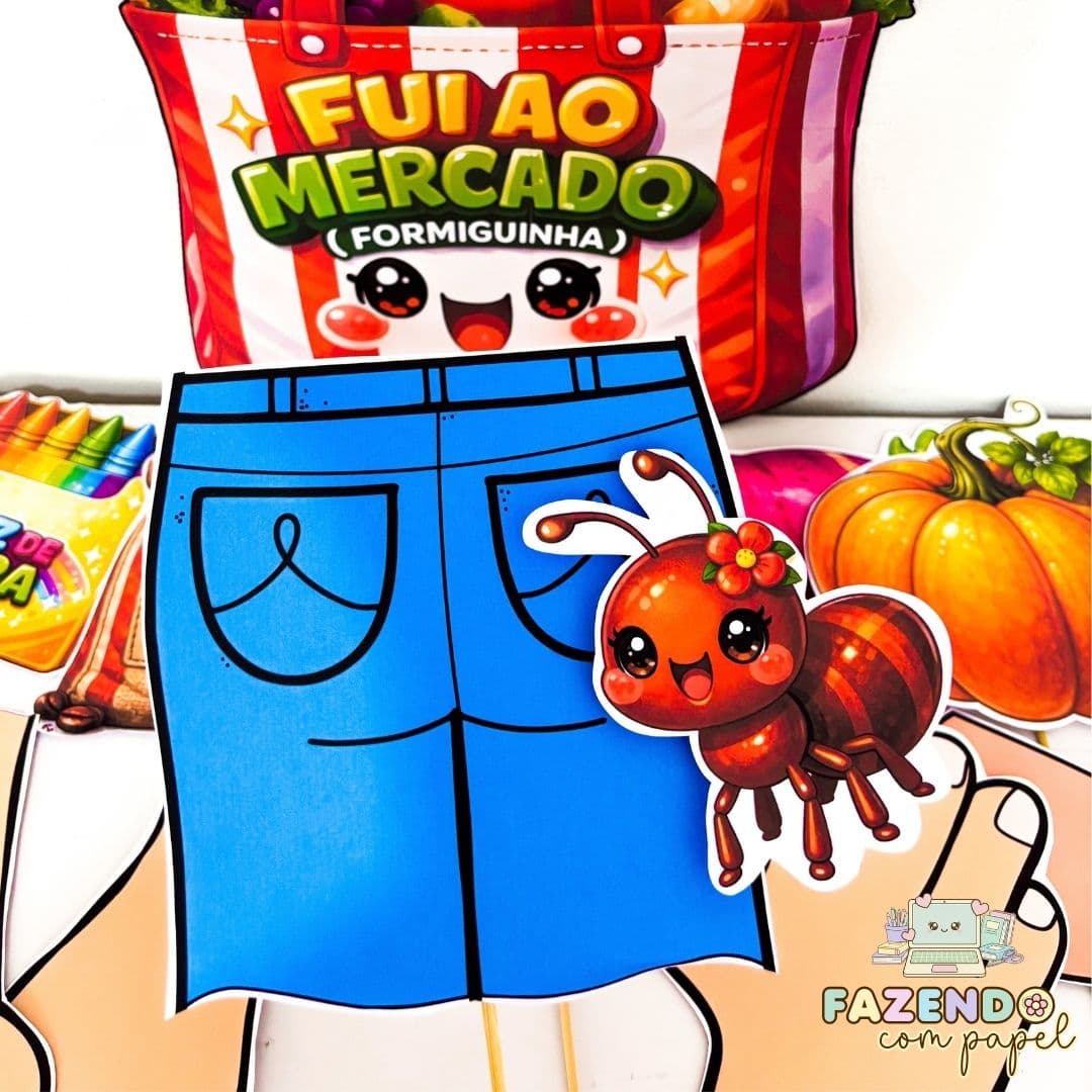 Fui Ao Mercado (Formiguinha) — imagem 5
