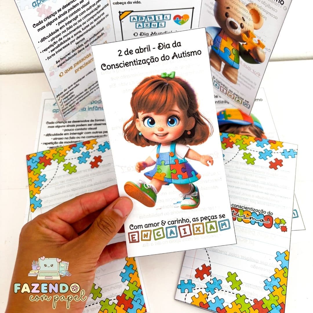 Folder Autismo — imagem 2