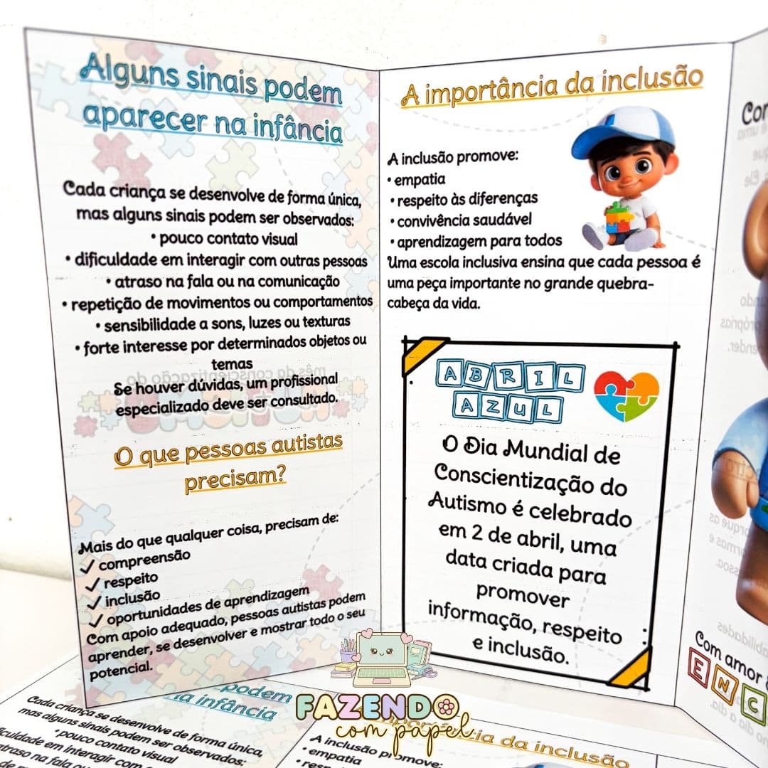 Folder Autismo — imagem 3