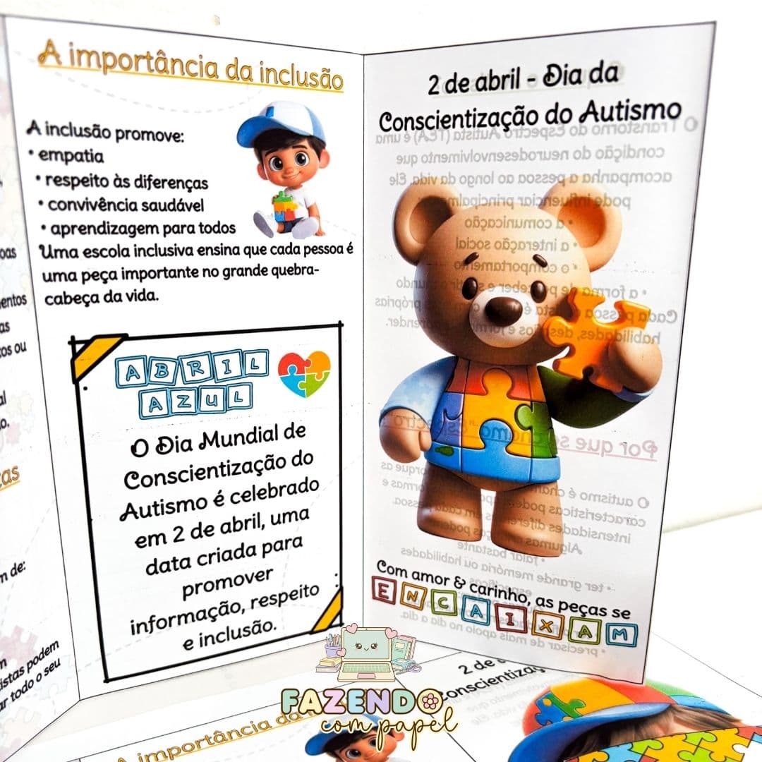 Folder Autismo — imagem 4