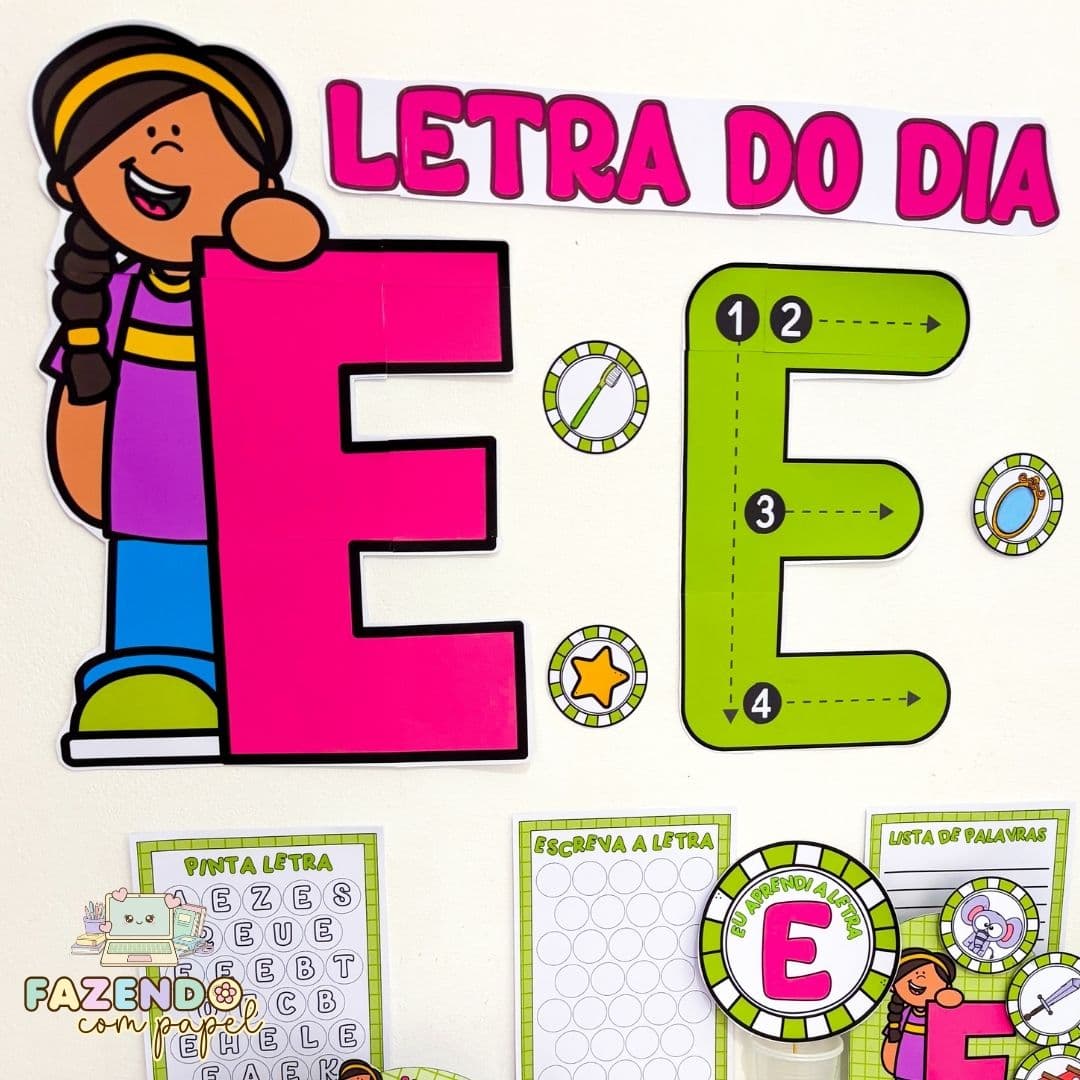Kit Letra E — imagem 2