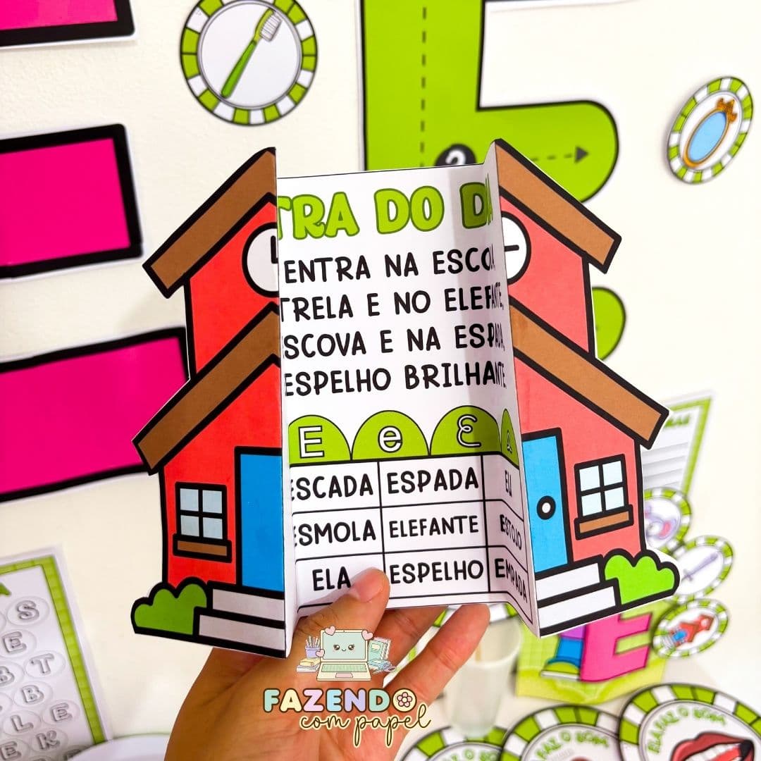 Kit Letra E — imagem 3