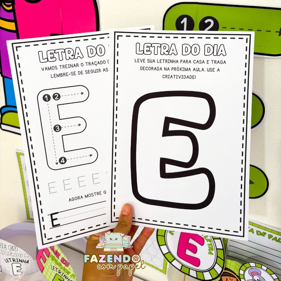 Kit Letra E — imagem 4