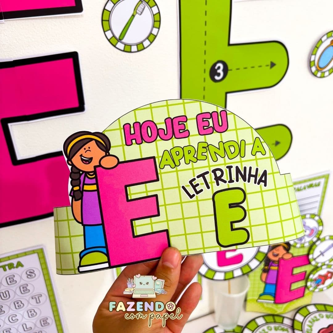 Kit Letra E — imagem 5
