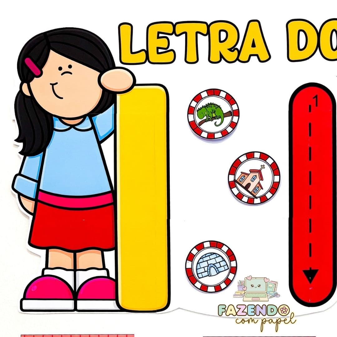 Kit Letra I — imagem 2