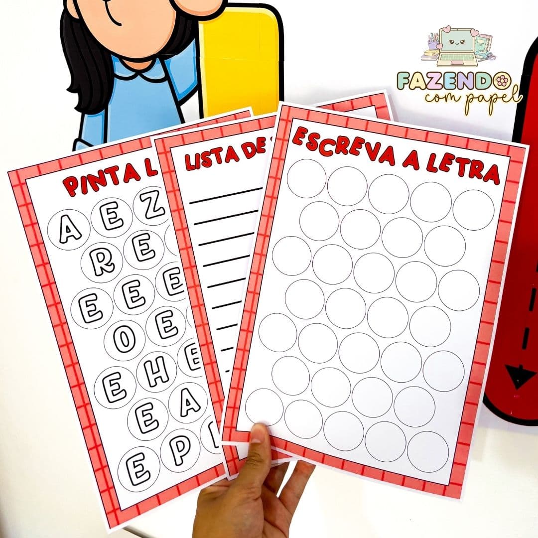 Kit Letra I — imagem 4