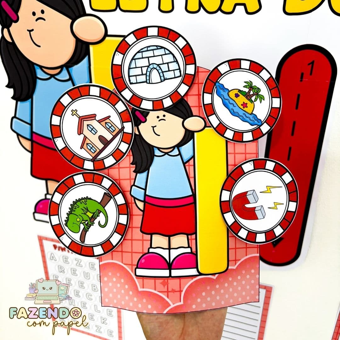 Kit Letra I — imagem 5