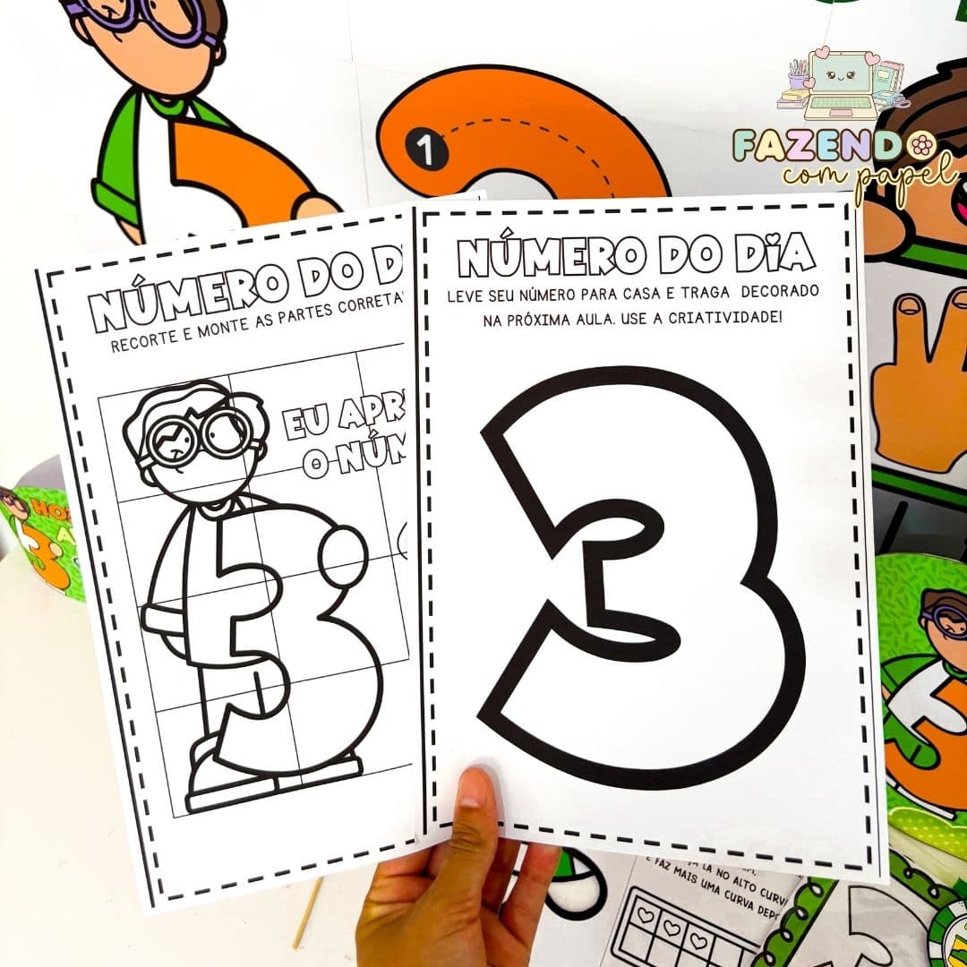 Kit Número 3 — imagem 5
