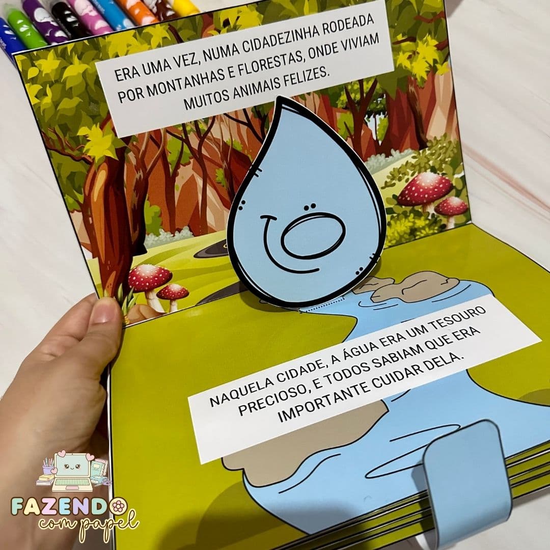 Livro 3D - O Tesouro na Floresta — imagem 2