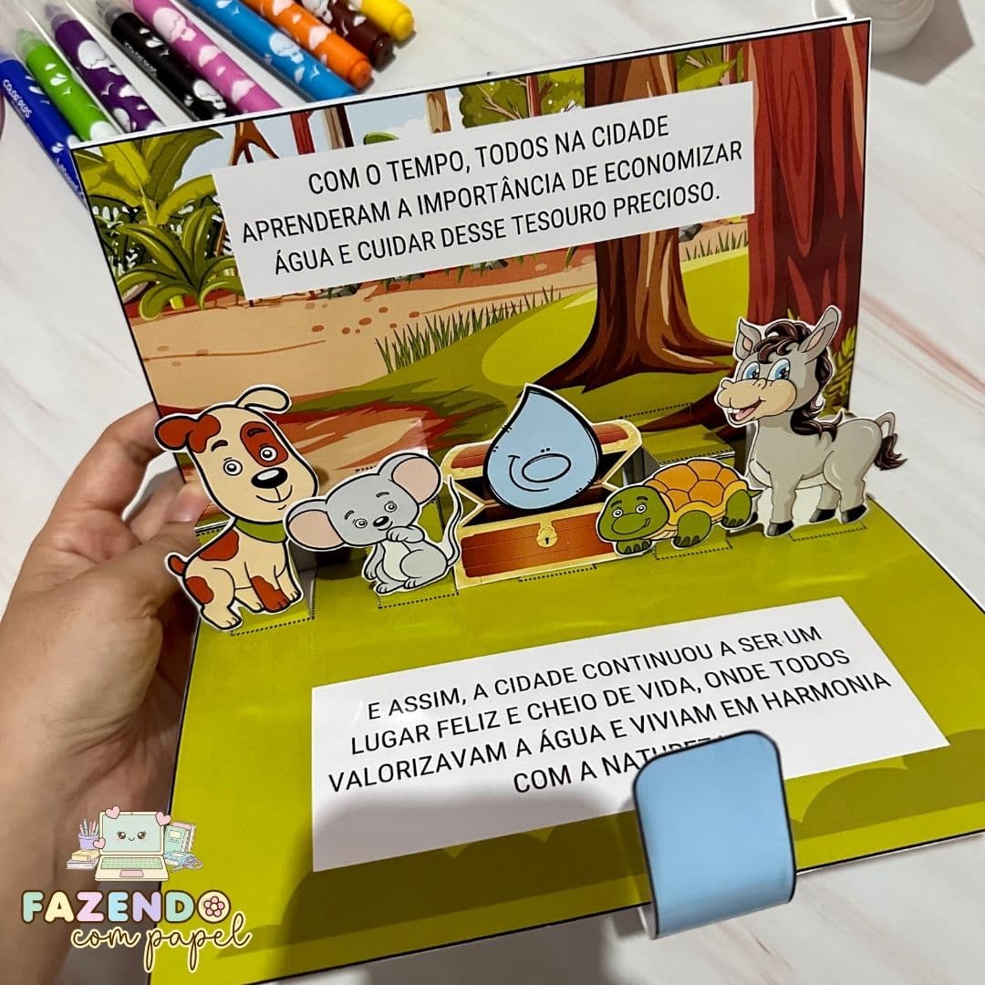 Livro 3D - O Tesouro na Floresta — imagem 5