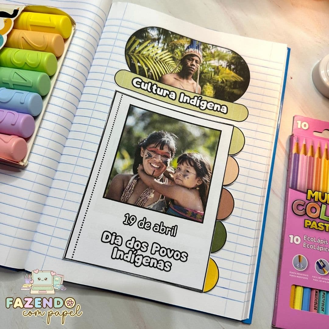 Livrinho Cultura Indígena — imagem 2