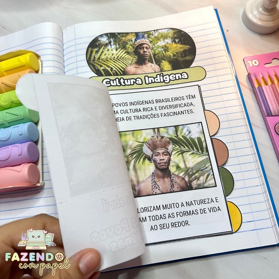 Livrinho Cultura Indígena — imagem 3
