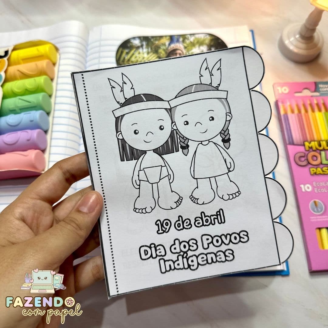 Livrinho Cultura Indígena — imagem 4