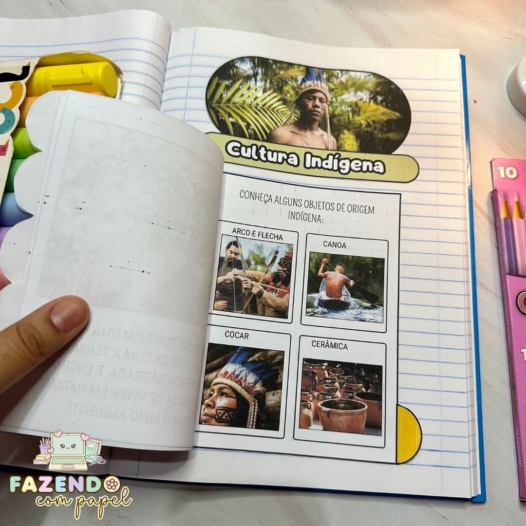 Livrinho Cultura Indígena — imagem 5