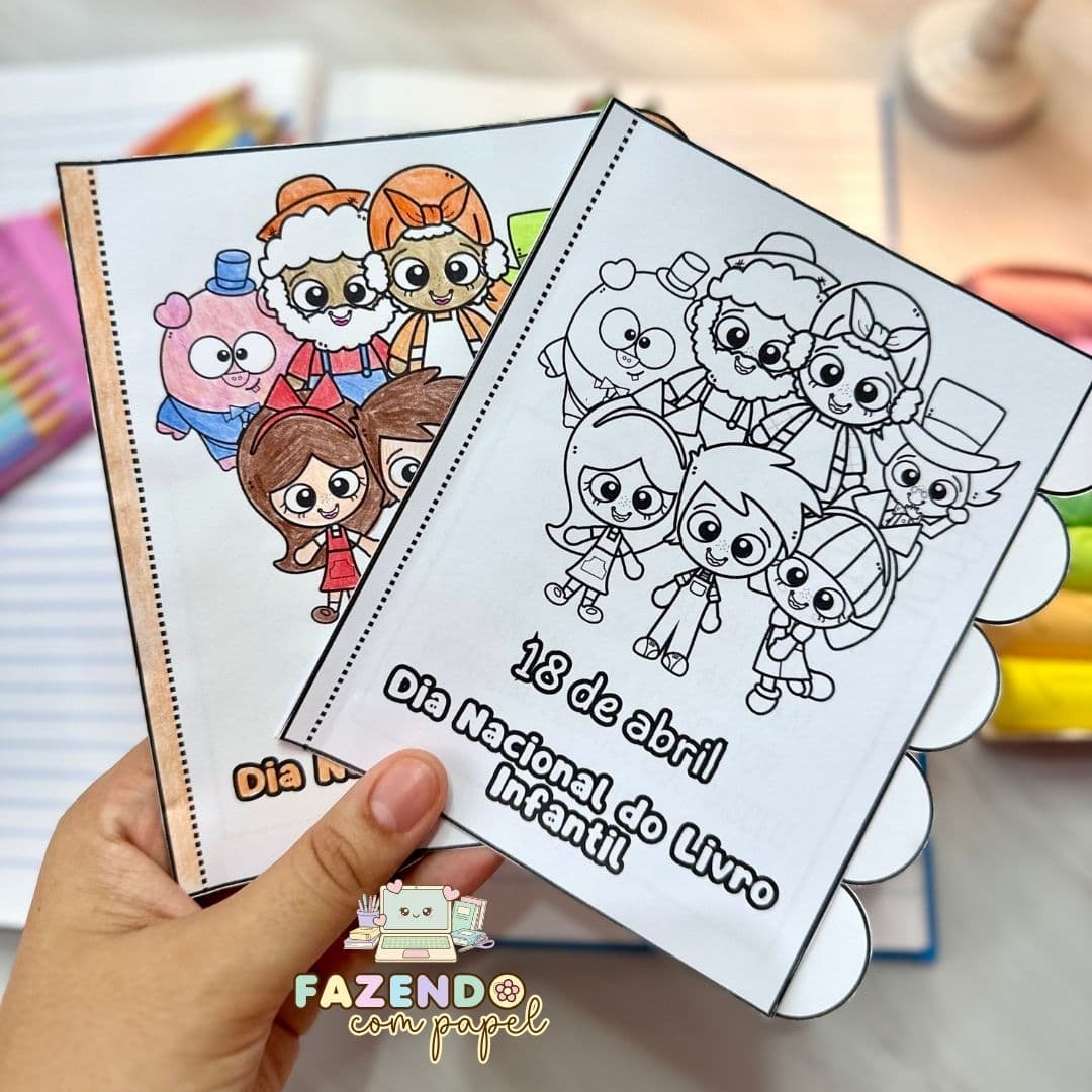Livrinho Dia Nacional do Livro Infantil — imagem 2