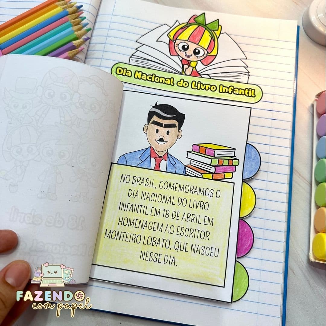 Livrinho Dia Nacional do Livro Infantil — imagem 3