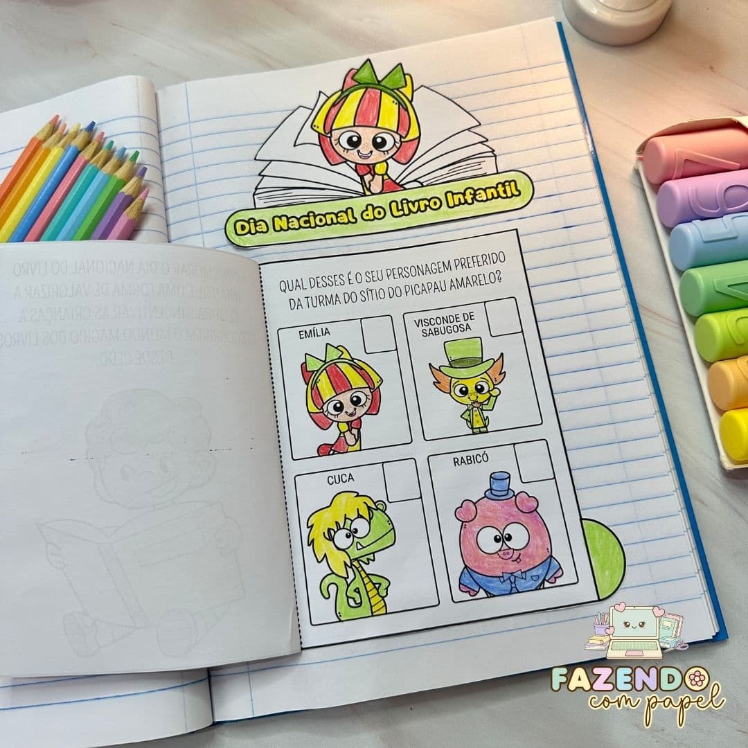 Livrinho Dia Nacional do Livro Infantil — imagem 4