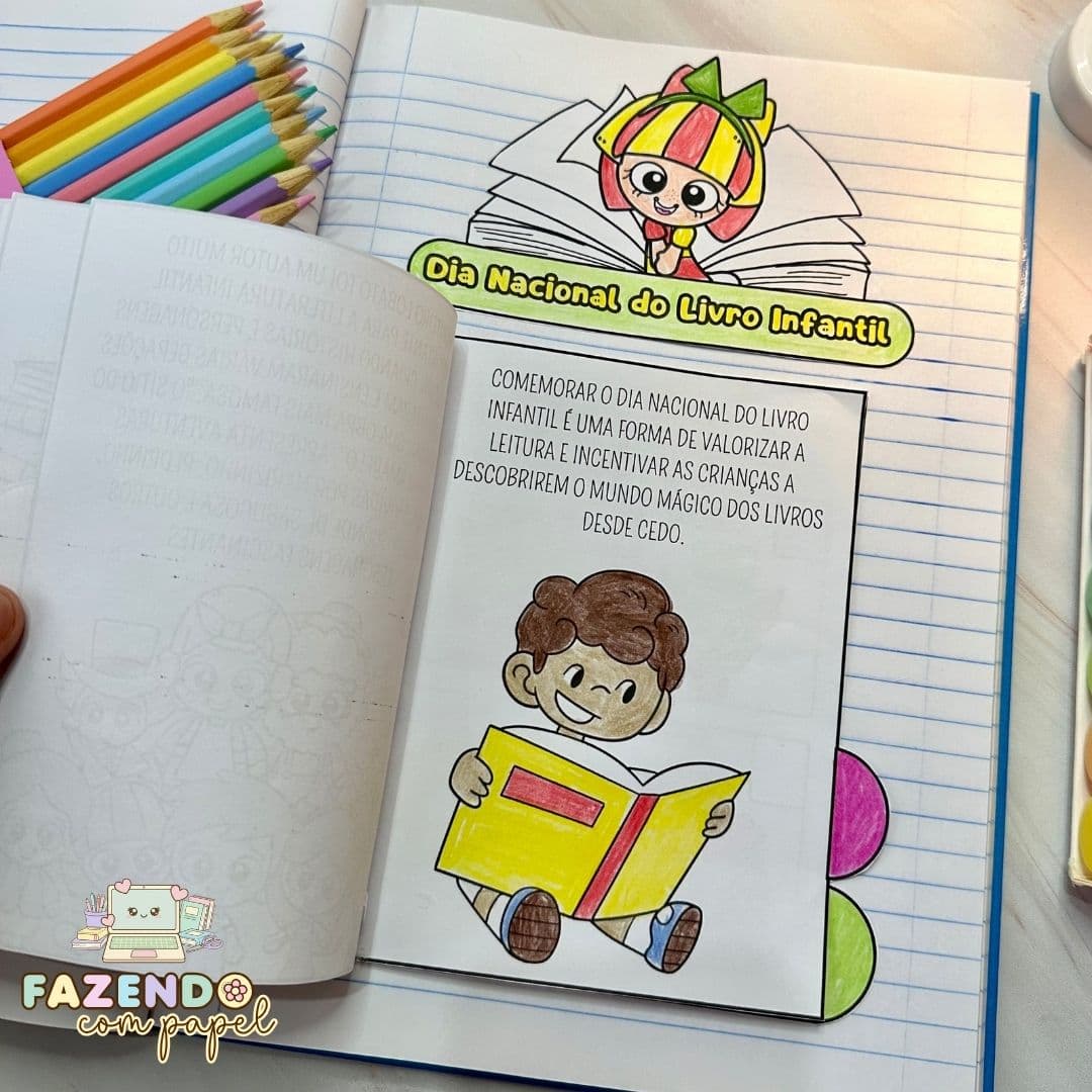 Livrinho Dia Nacional do Livro Infantil — imagem 5