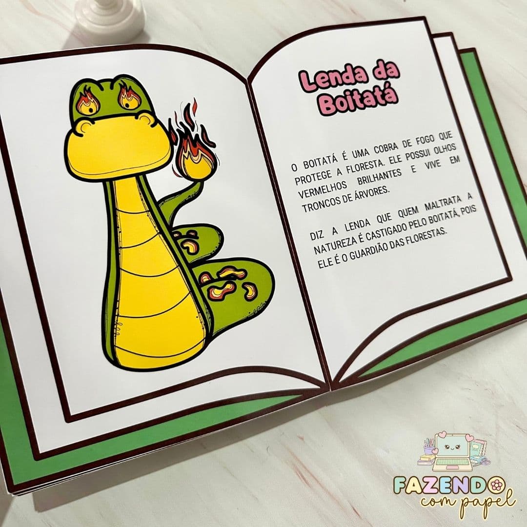 Lendas Indígenas — imagem 4