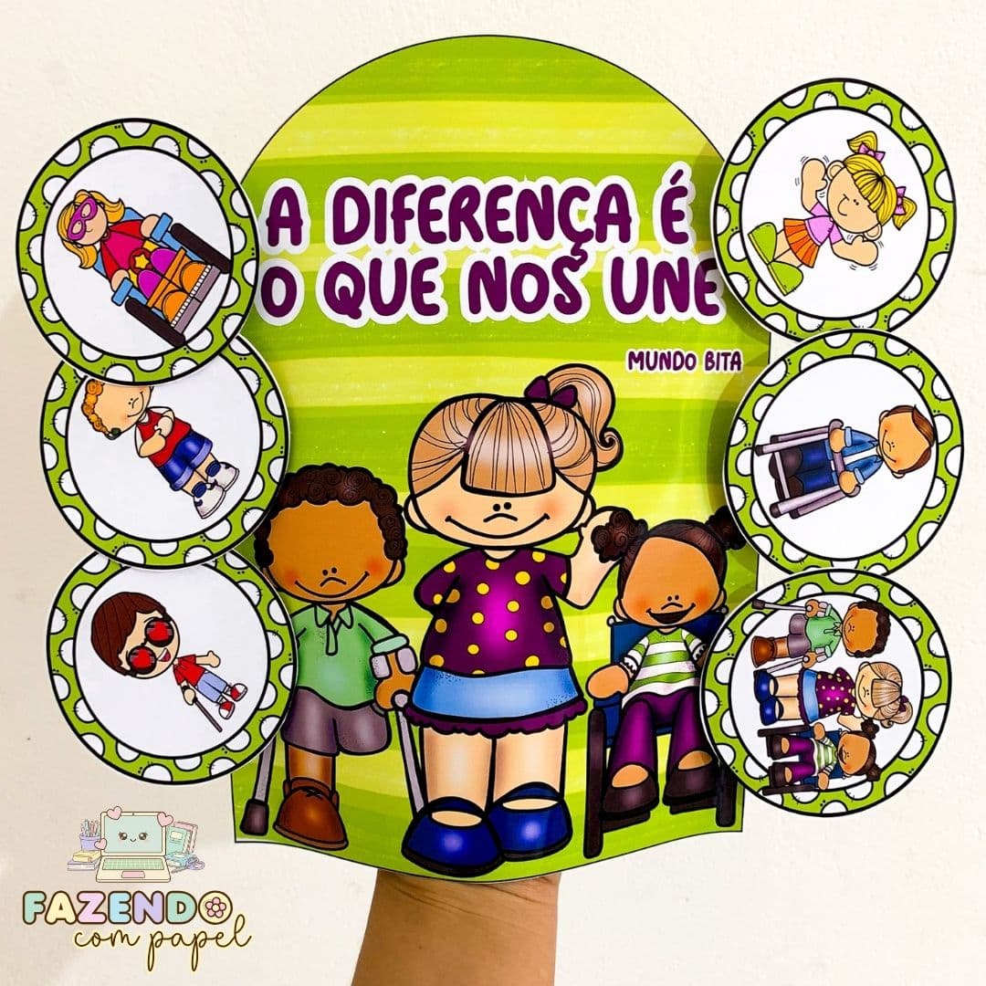 Luva Musical - A Diferença é o Que Nos Une — imagem 2