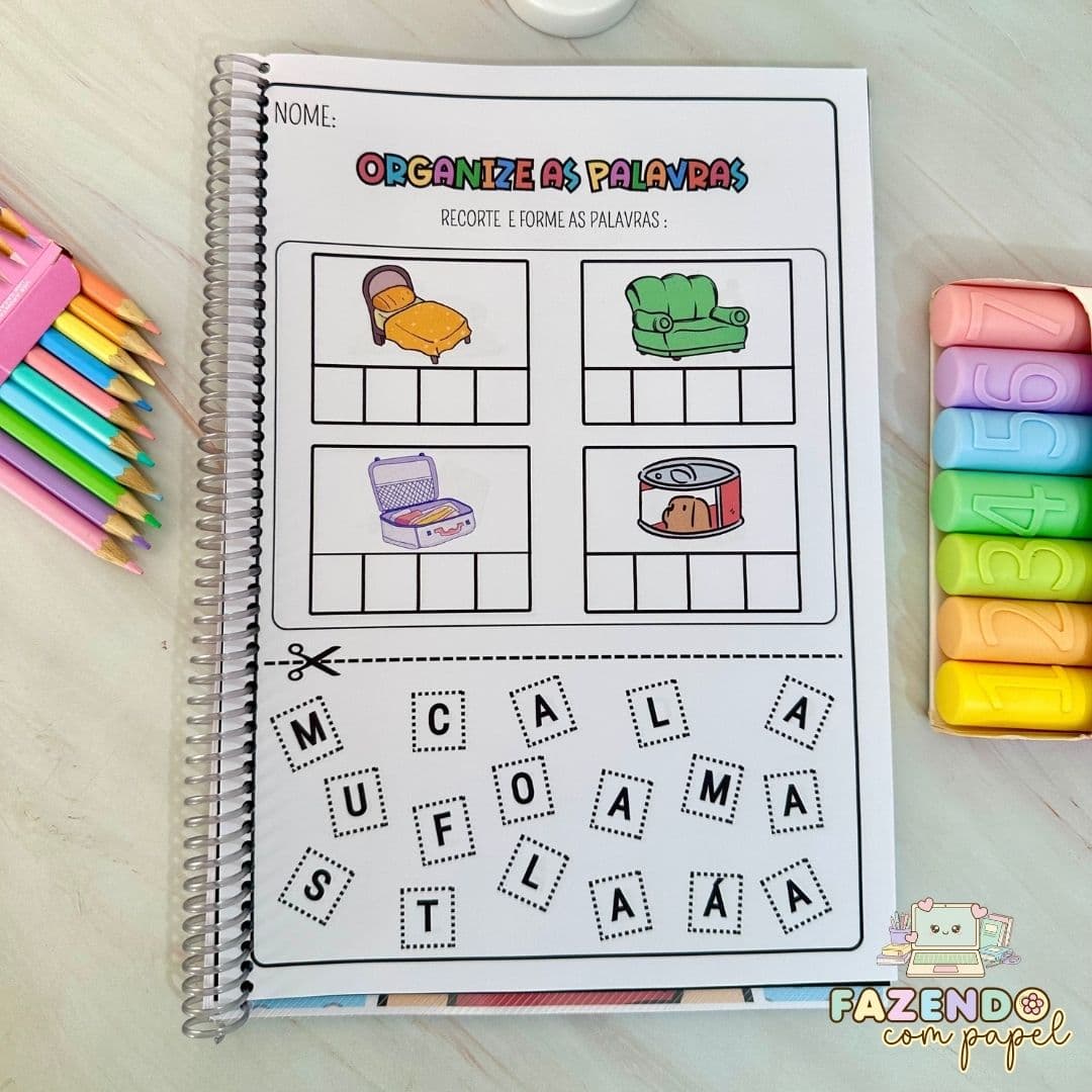 Organize as Palavras — imagem 2