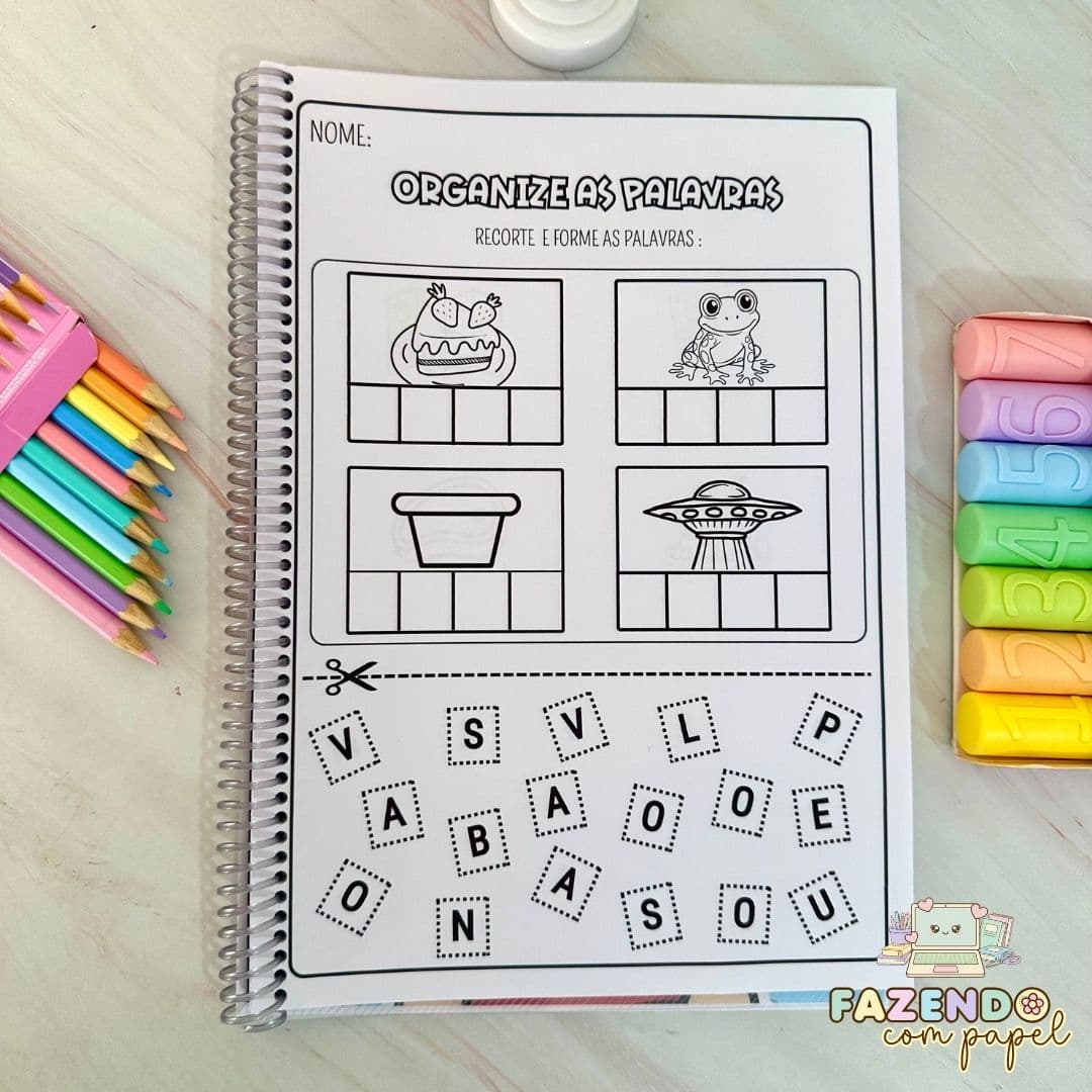 Organize as Palavras — imagem 3
