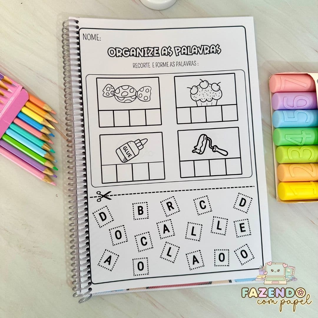 Organize as Palavras — imagem 5