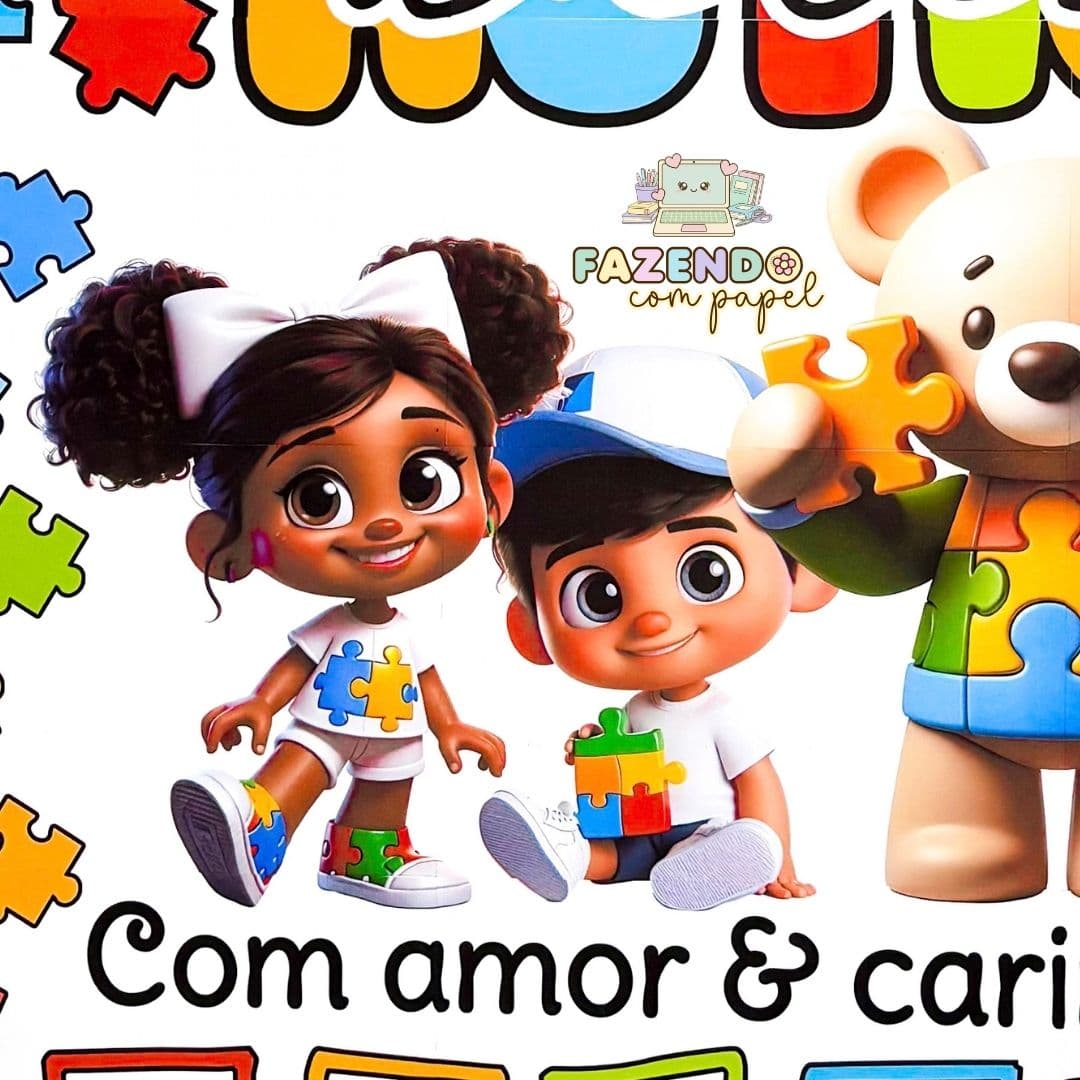 Painel Autismo (Quebra-Cabeça) — imagem 4