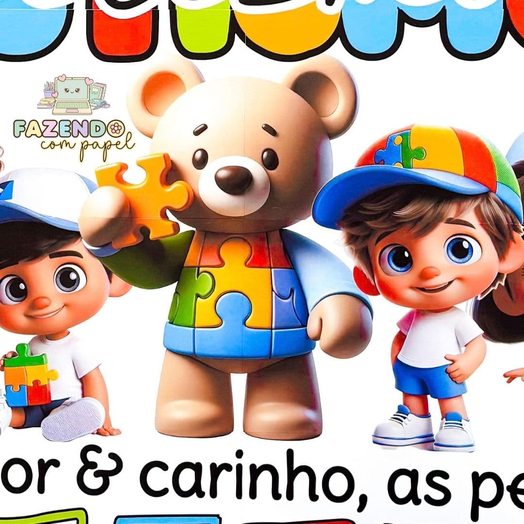Painel Autismo (Quebra-Cabeça) — imagem 5