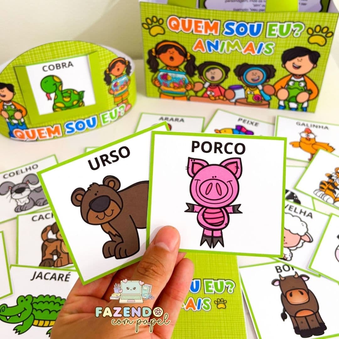 Quem Sou Eu? Animais — imagem 2