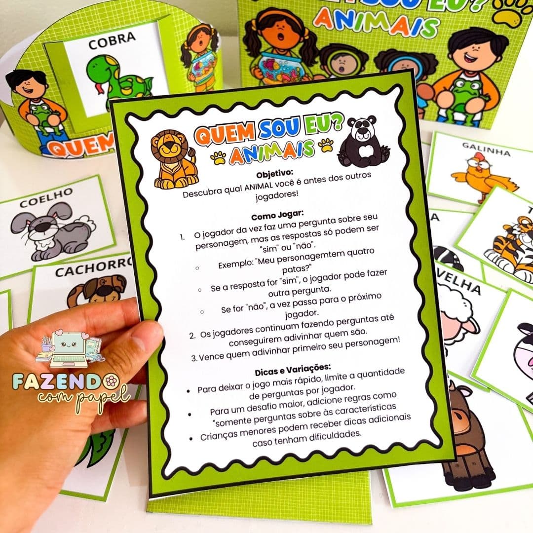 Quem Sou Eu? Animais — imagem 4