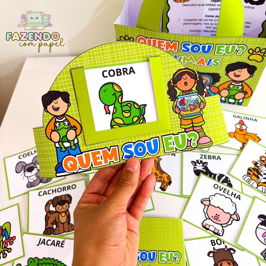 Quem Sou Eu? Animais — imagem 5