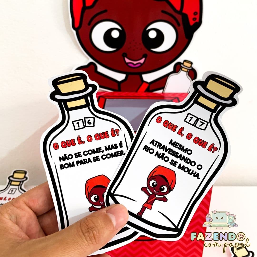 Adivinhas do Saci — imagem 3
