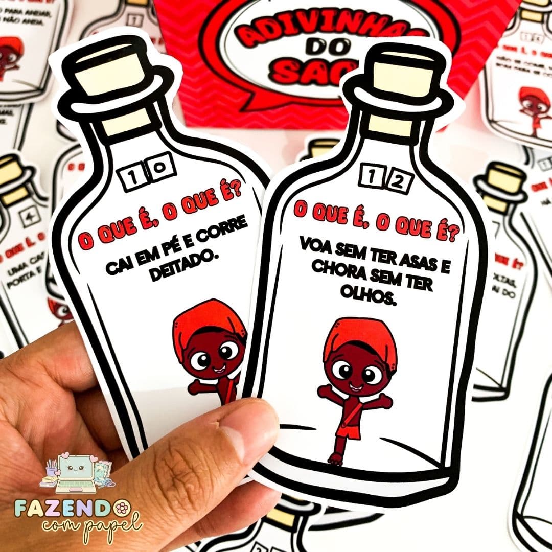 Adivinhas do Saci — imagem 4