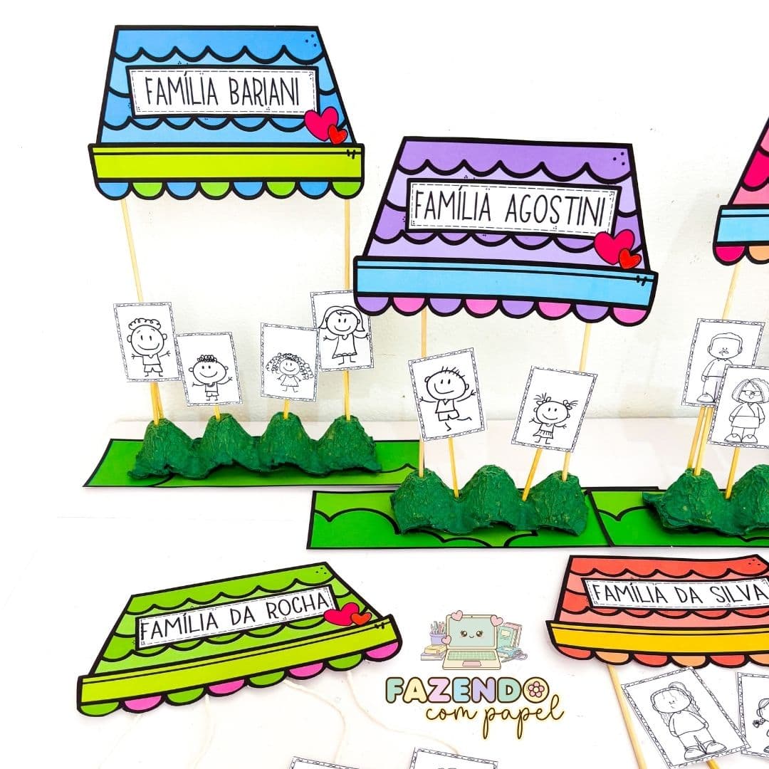 Atividade Minha Família — imagem 2