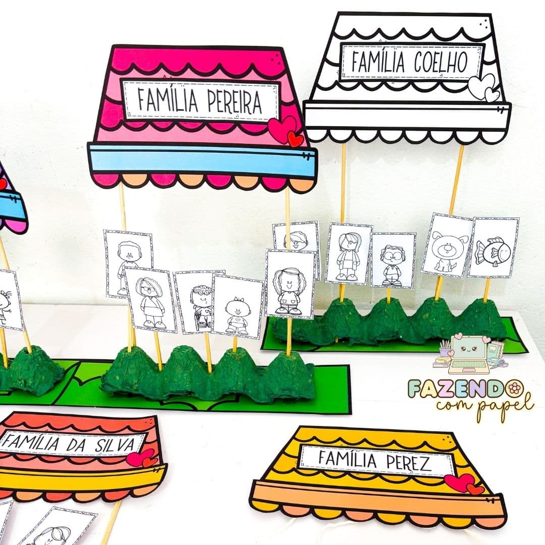 Atividade Minha Família — imagem 3