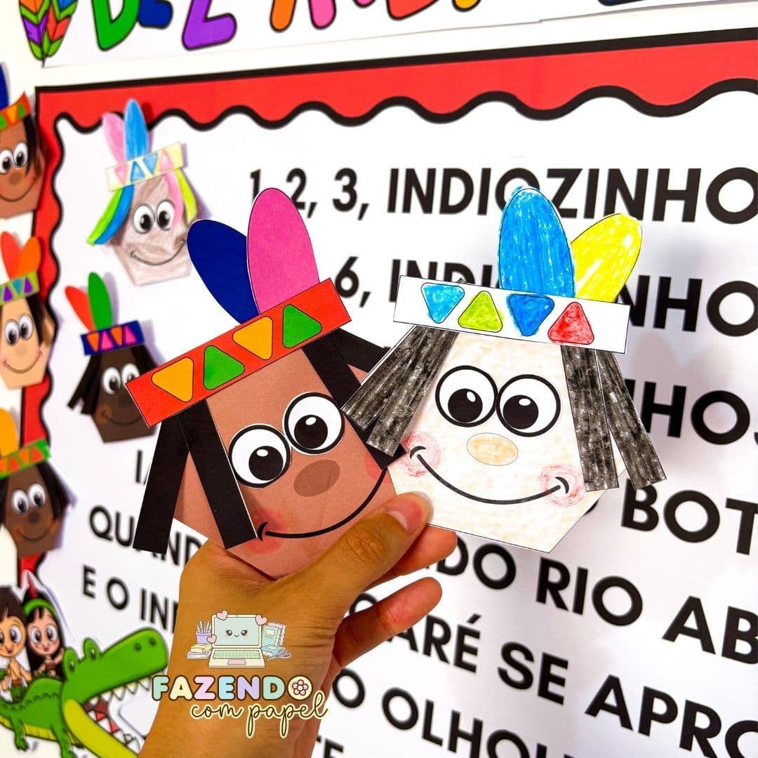 Cartaz 10 Indiozinhos — imagem 4