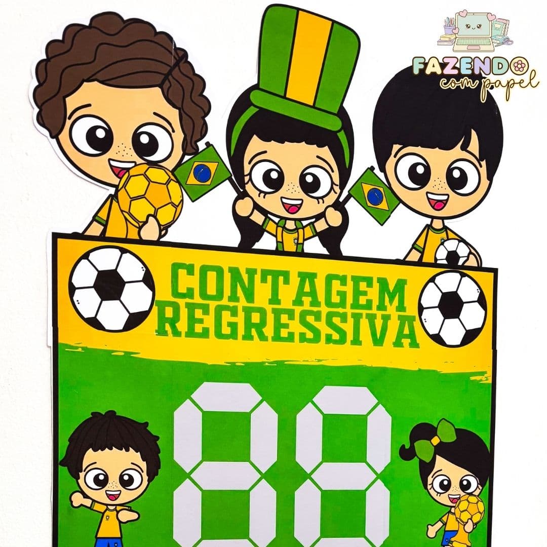 Cartaz Contar e Torcer (Copa) — imagem 2